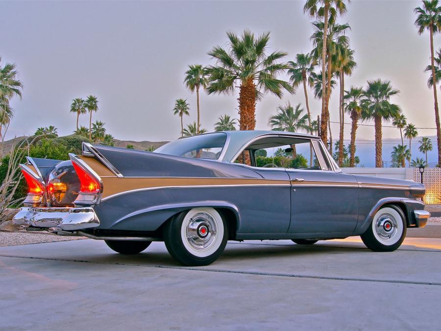  Packard Hardtop Coupe 1958 года  (фото 21 из 26)